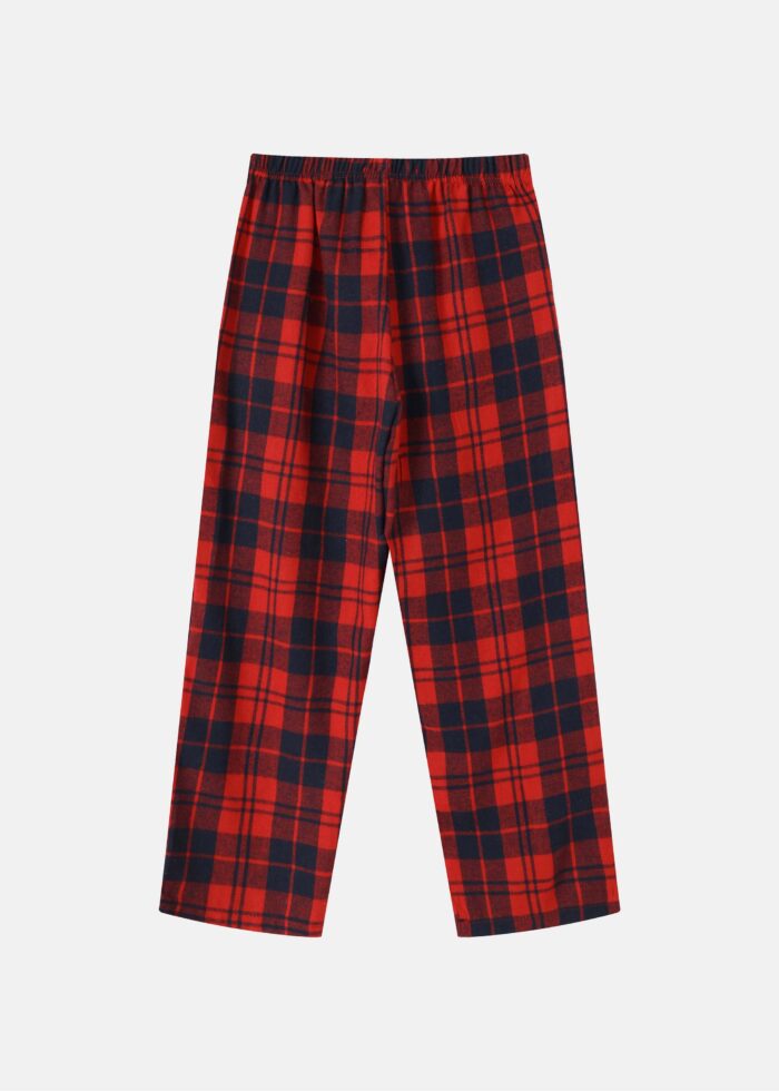 Kids Boy Plaid Trouser - Image 6