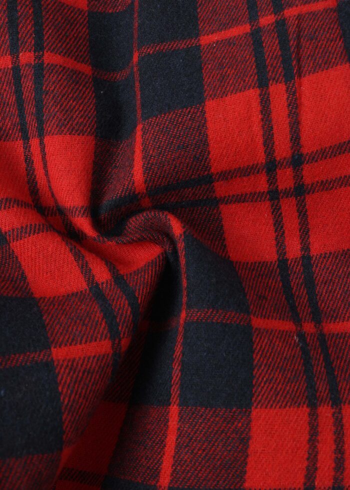 Kids Boy Plaid Trouser - Image 7