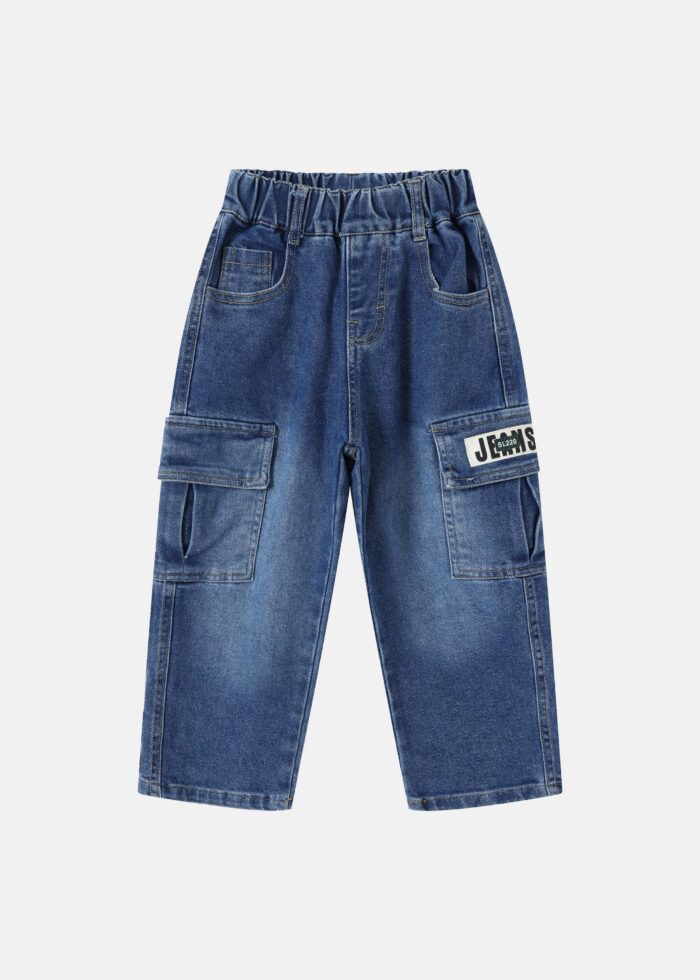 ⁦Kids Boy Jeans Trouser⁩ - الصورة ⁦1⁩