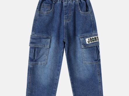 بنطلون أطفال ولادي جينز