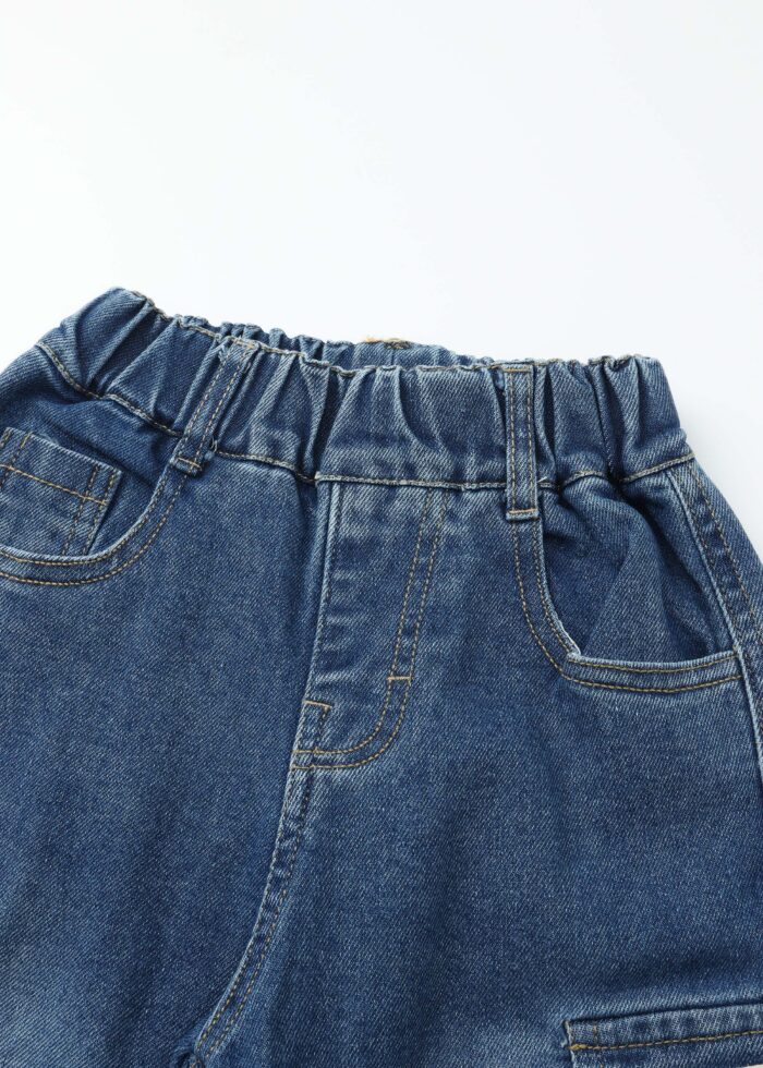 ⁦Kids Boy Jeans Trouser⁩ - الصورة ⁦2⁩