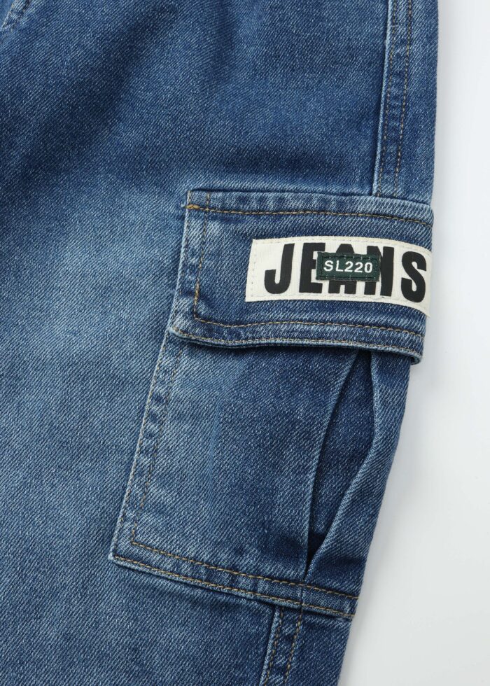 ⁦Kids Boy Jeans Trouser⁩ - الصورة ⁦3⁩