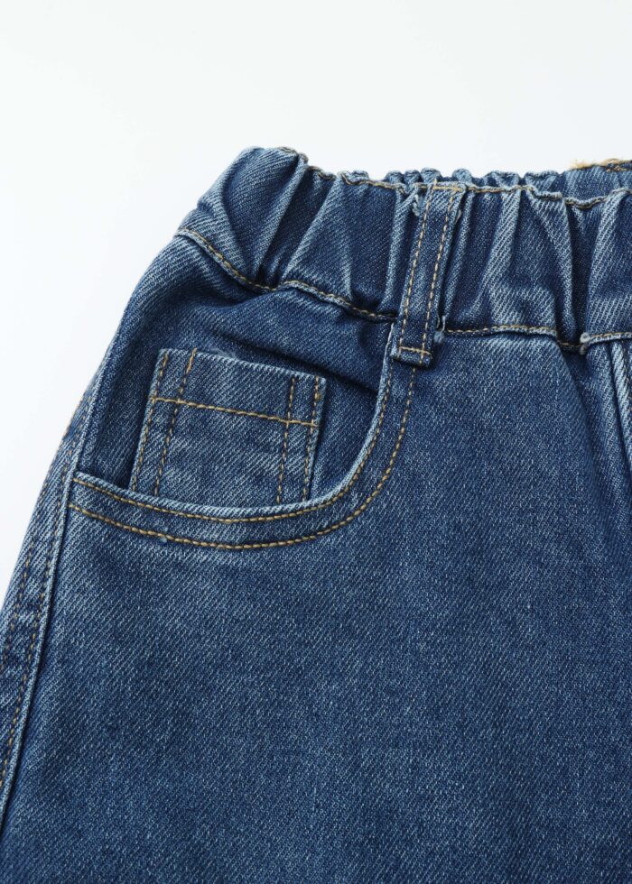 ⁦Kids Boy Jeans Trouser⁩ - الصورة ⁦4⁩