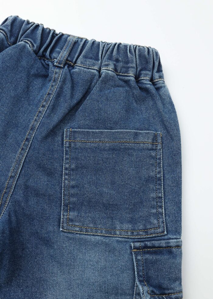 ⁦Kids Boy Jeans Trouser⁩ - الصورة ⁦6⁩