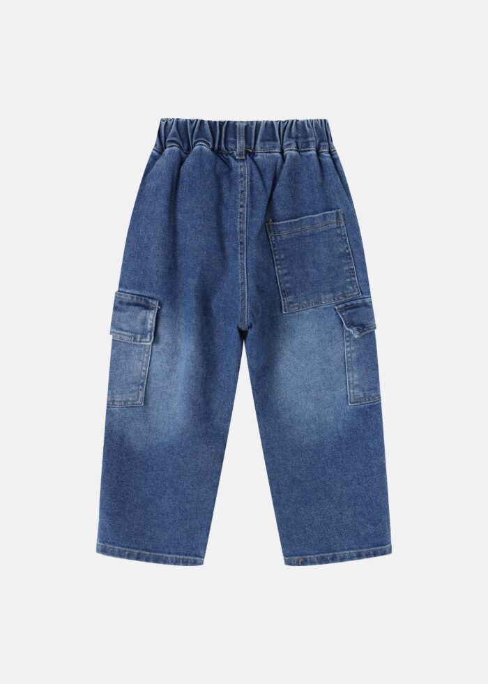⁦Kids Boy Jeans Trouser⁩ - الصورة ⁦7⁩