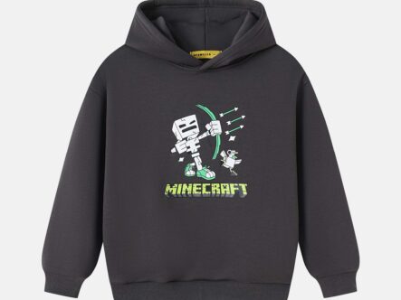 Kids Boy "Minecraft" Hoodie