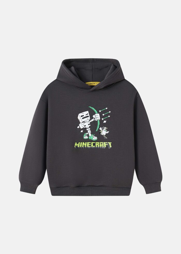⁦Kids Boy "Minecraft" Hoodie⁩ - الصورة ⁦1⁩