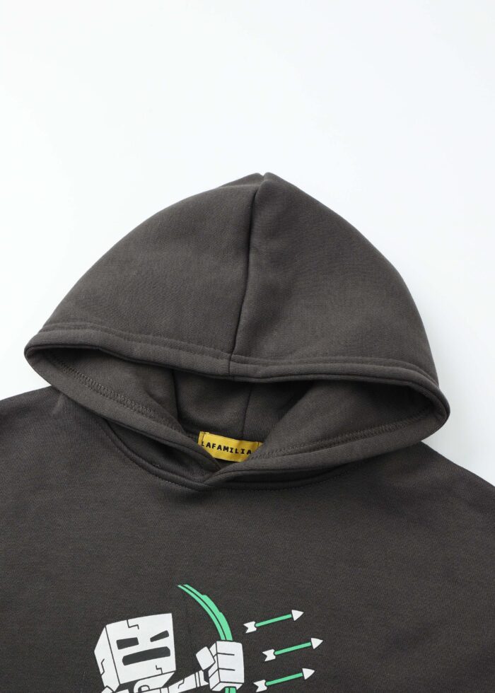 ⁦Kids Boy "Minecraft" Hoodie⁩ - الصورة ⁦2⁩