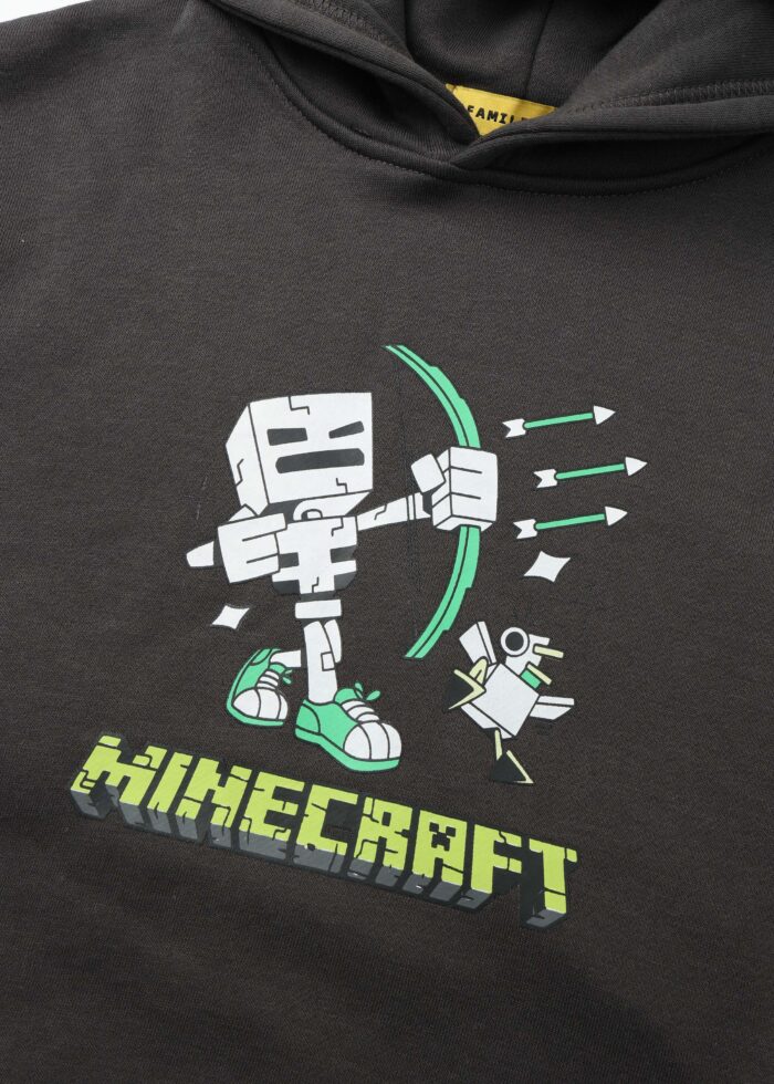 ⁦Kids Boy "Minecraft" Hoodie⁩ - الصورة ⁦3⁩