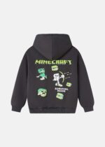 ⁦Kids Boy "Minecraft" Hoodie⁩ - الصورة ⁦7⁩