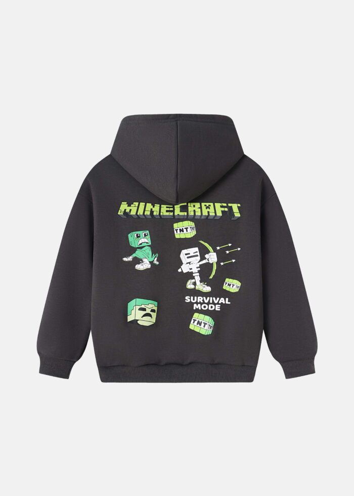 ⁦Kids Boy "Minecraft" Hoodie⁩ - الصورة ⁦7⁩