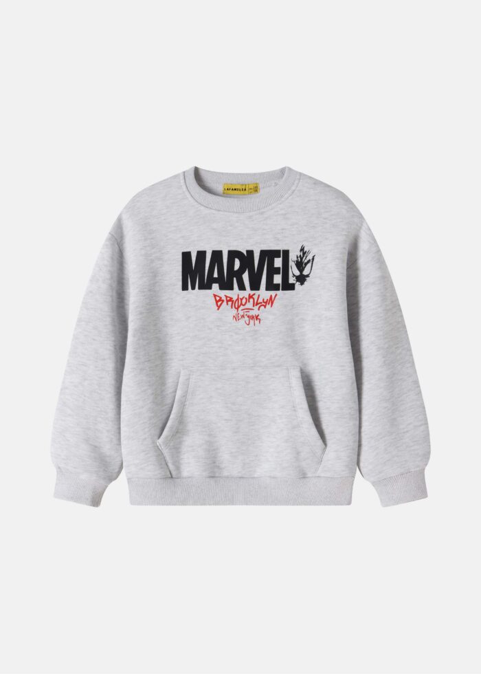 ⁦سويتشيرت أطفال ولادي "Marvel"⁩ - الصورة ⁦1⁩