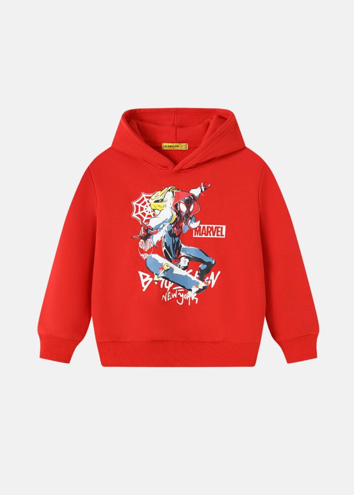 ⁦Kids Boy "Marvel" Hoodie⁩ - الصورة ⁦1⁩
