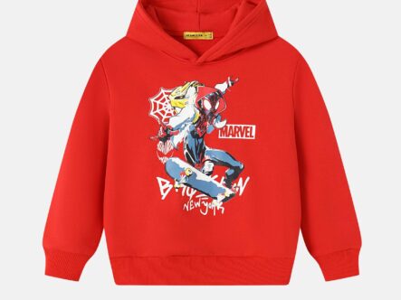 هودي أطفال ولادي "Marvel"