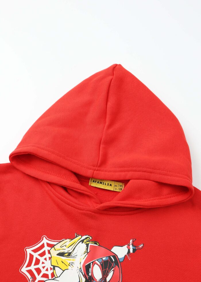 ⁦Kids Boy "Marvel" Hoodie⁩ - الصورة ⁦2⁩