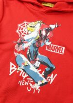 ⁦Kids Boy "Marvel" Hoodie⁩ - الصورة ⁦3⁩