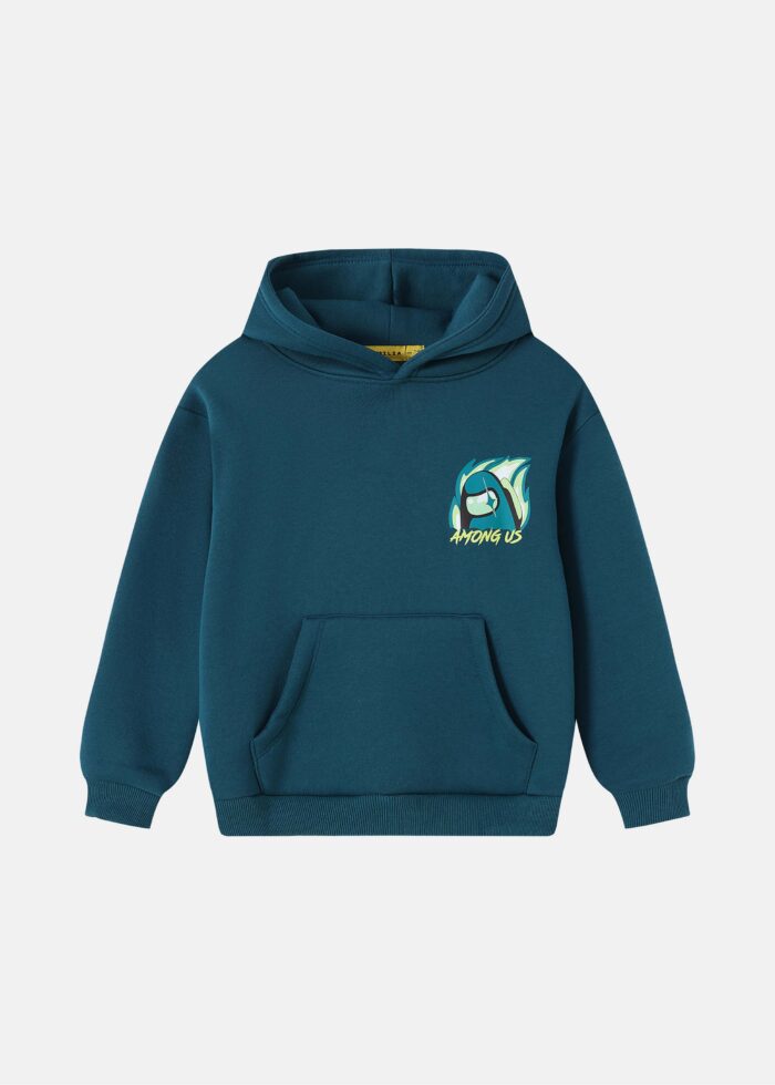 Kids Boy "Among us" Hoodie - Image 1
