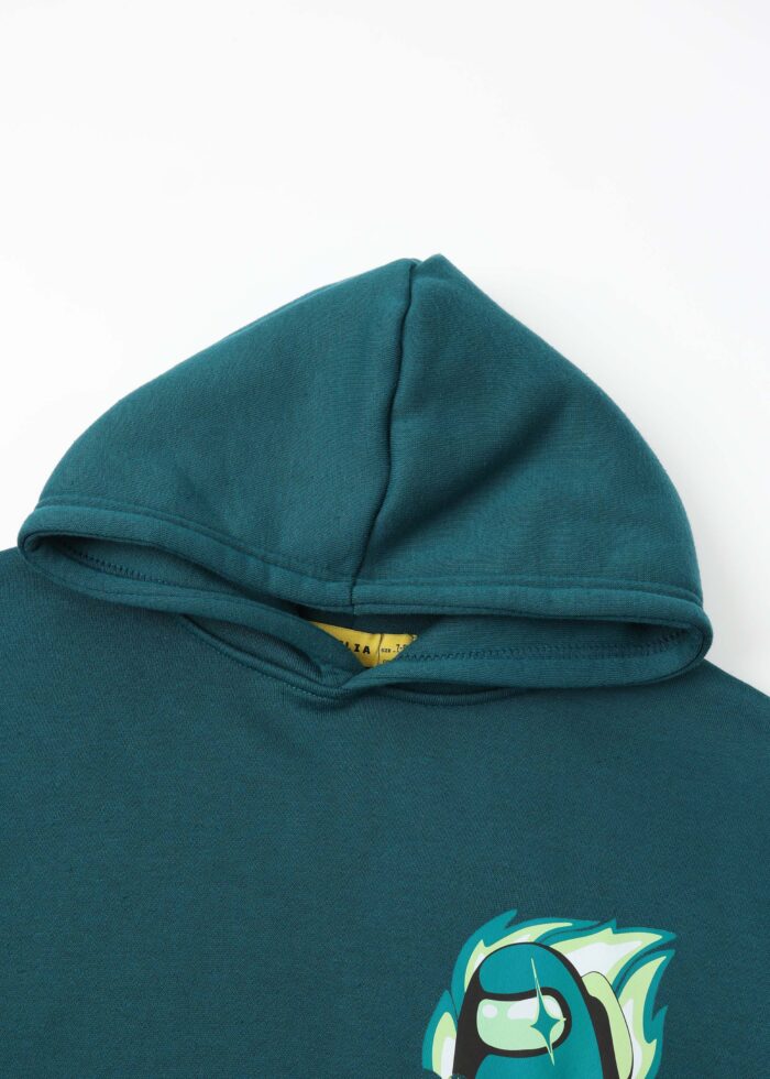 Kids Boy "Among us" Hoodie - Image 2