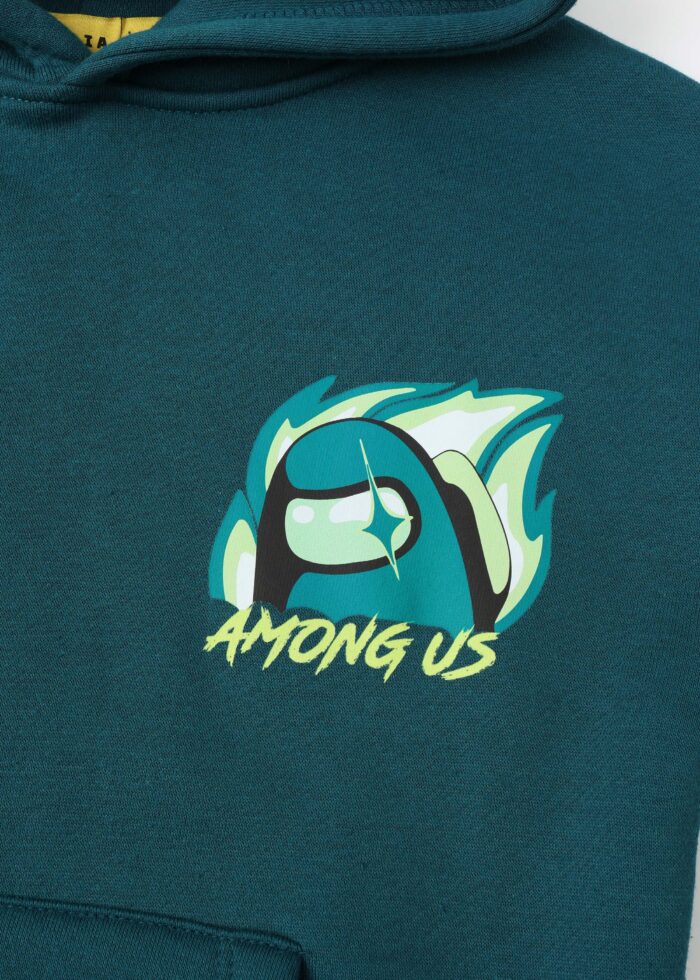 Kids Boy "Among us" Hoodie - Image 3