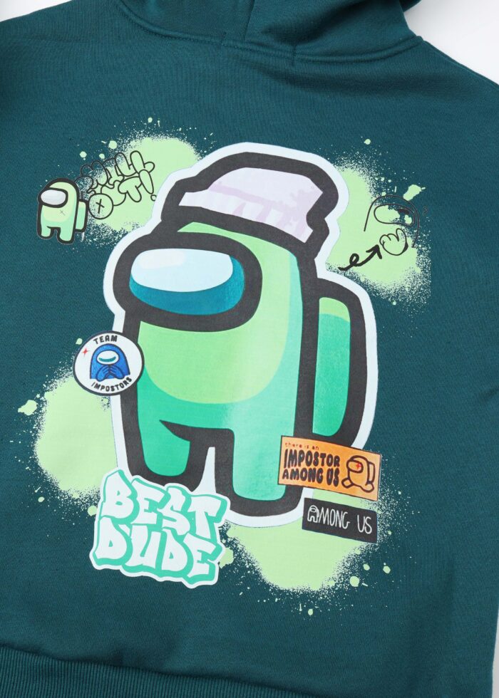 Kids Boy "Among us" Hoodie - Image 6
