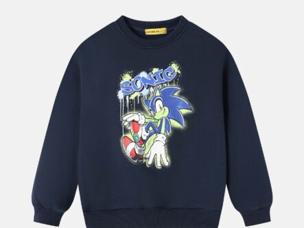 بلوزة أطفال ولادي "Sonic"