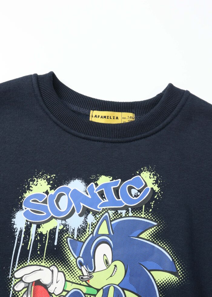 ⁦Kids Boy "Sonic" Blouse⁩ - الصورة ⁦2⁩