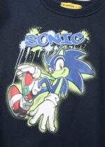 ⁦Kids Boy "Sonic" Blouse⁩ - الصورة ⁦3⁩