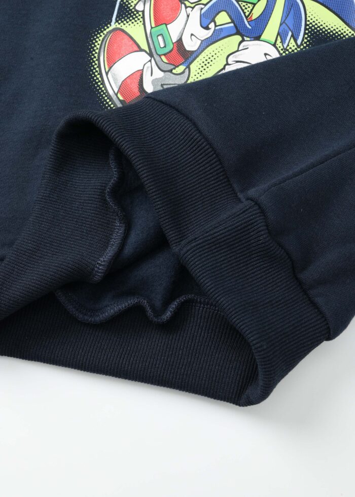 ⁦Kids Boy "Sonic" Blouse⁩ - الصورة ⁦4⁩