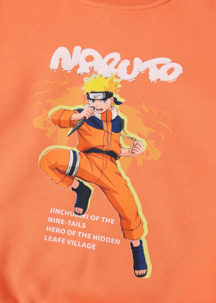 ⁦سويتشيرت أطفال ولادي "Naruto"⁩ - الصورة ⁦3⁩