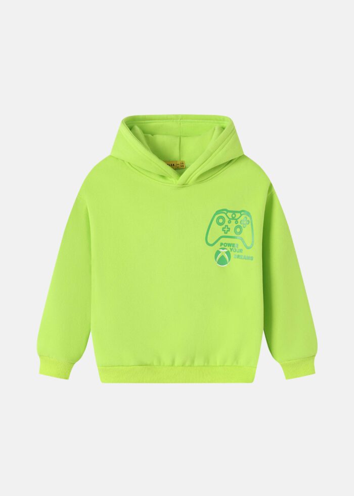 ⁦Kids Boy "X Box" Hoodie⁩ - الصورة ⁦1⁩