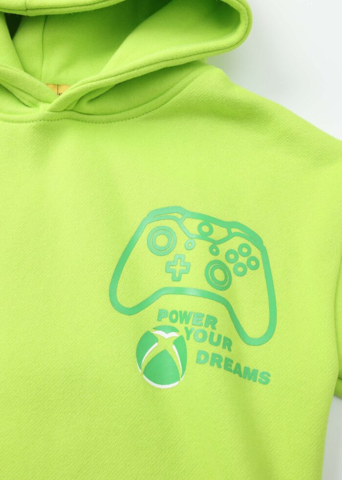 ⁦Kids Boy "X Box" Hoodie⁩ - الصورة ⁦3⁩