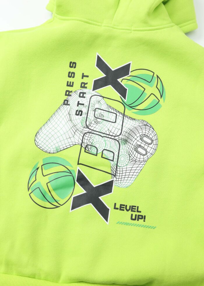 ⁦Kids Boy "X Box" Hoodie⁩ - الصورة ⁦6⁩
