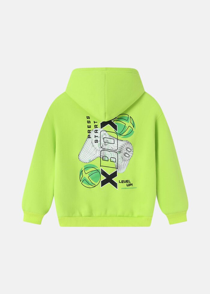⁦Kids Boy "X Box" Hoodie⁩ - الصورة ⁦7⁩