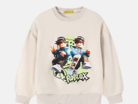 سويتشيرت أطفال ولادي "Roblox"