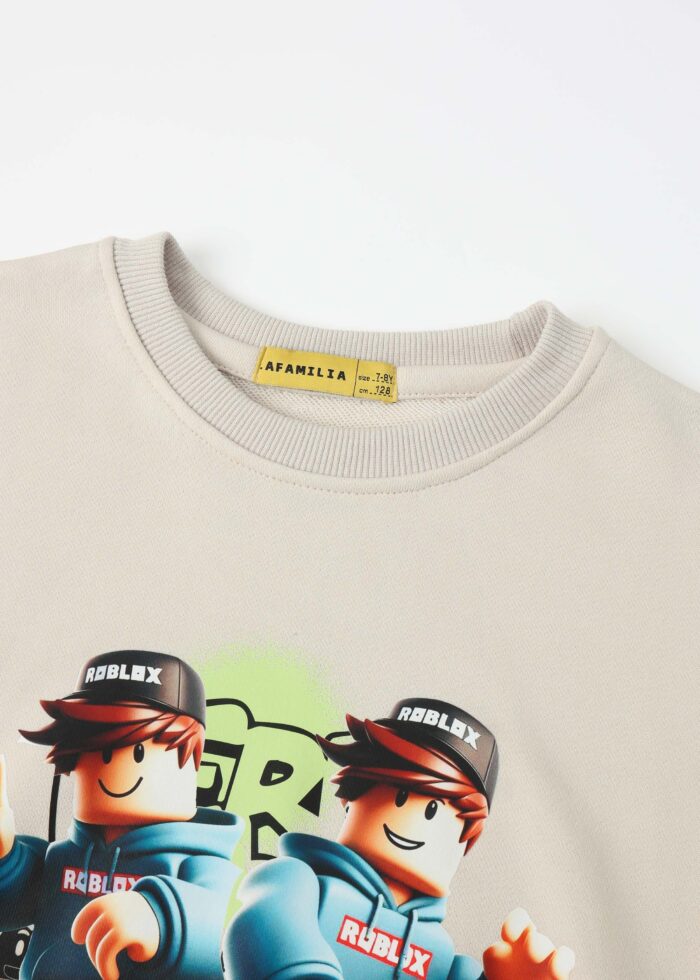 Kids Boy "Roblox" Sweatshirt - Image 2