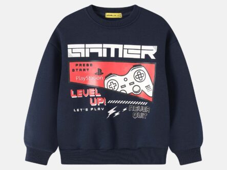 سويتشيرت أطفال ولادي "Gamer"