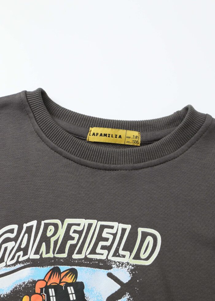 ⁦Kids Boy "Garfield" Blouse⁩ - الصورة ⁦2⁩