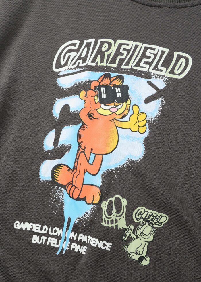 ⁦Kids Boy "Garfield" Blouse⁩ - الصورة ⁦3⁩