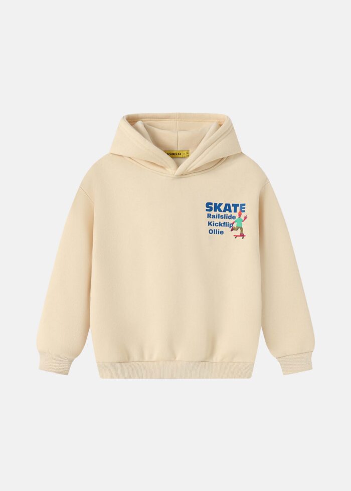⁦Kids Boy "Skate" Hoodie⁩ - الصورة ⁦1⁩