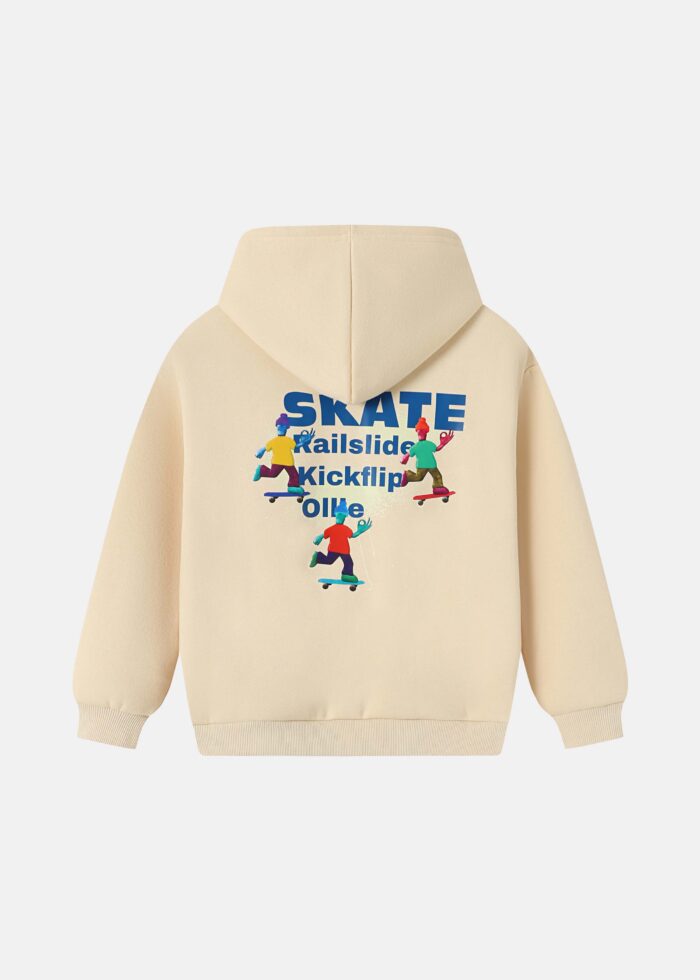 ⁦Kids Boy "Skate" Hoodie⁩ - الصورة ⁦6⁩