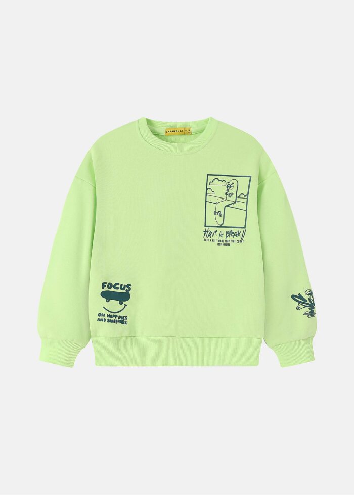 Kids Boy "Have a Break" Sweatshirt - Image 1