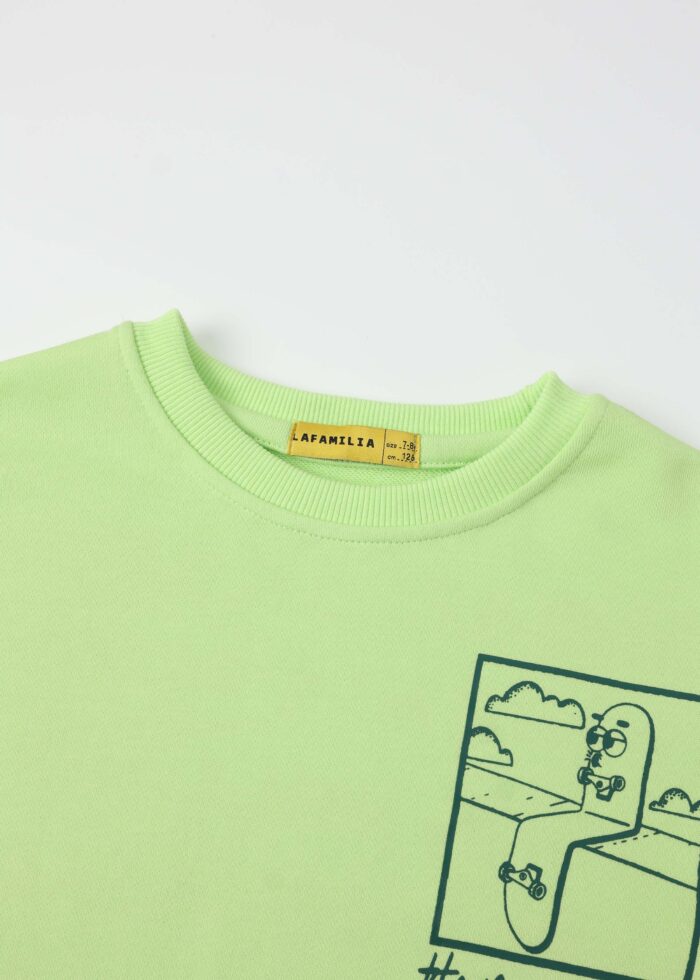 Kids Boy "Have a Break" Sweatshirt - Image 2