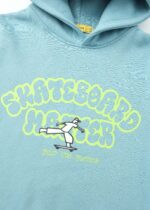 ⁦Kids Boy "Skateboard Master" Hoodie⁩ - الصورة ⁦3⁩