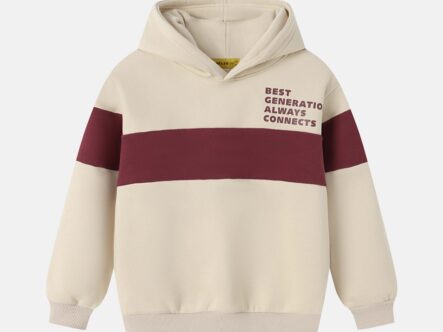 Kids Boy "Best Generation Always Connects" Hoodie