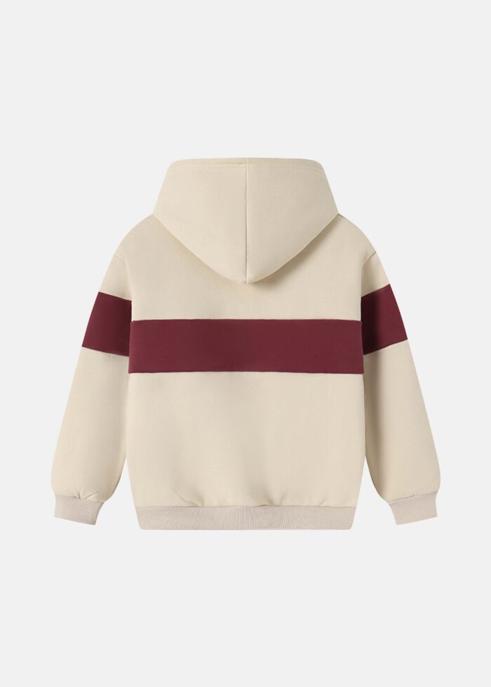 ⁦Kids Boy "Best Generation Always Connects" Hoodie⁩ - الصورة ⁦6⁩