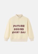 Kids Boy "Future Begins Every Day" Blouse