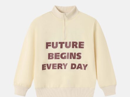 بلوزة أطفال ولادي "Future Begins Every Day"