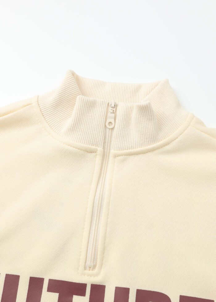 ⁦Kids Boy "Future Begins Every Day" Blouse⁩ - الصورة ⁦2⁩