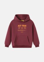 Kids Boy "Act True" Hoodie