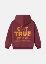 ⁦Kids Boy "Act True" Hoodie⁩ - الصورة ⁦7⁩